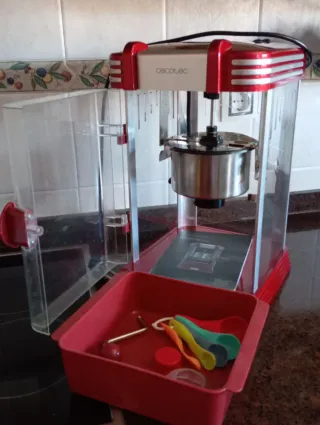 Máquina de Palomitas Cecotec Roja