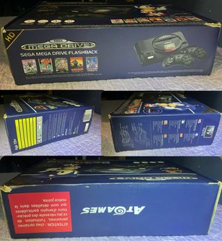 Sega Mega Drive Flashback (+ EXTRA)