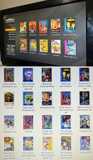 Sega Mega Drive Flashback (+ EXTRA)