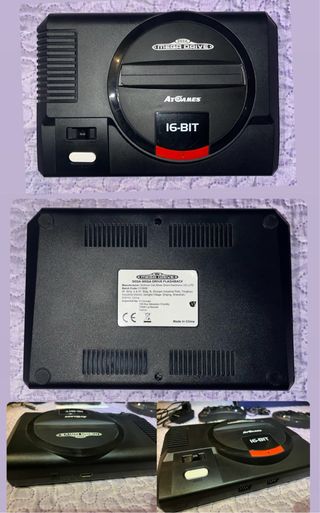 Sega Mega Drive Flashback (+ EXTRA)