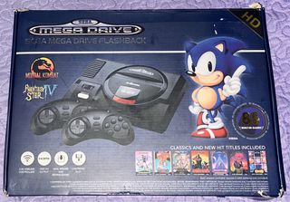 Sega Mega Drive Flashback (+ EXTRA)