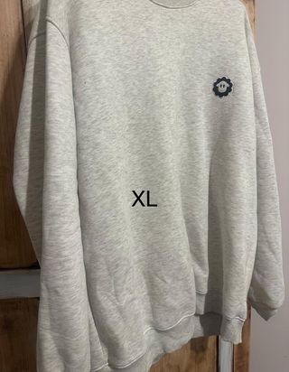 Felpa Black Sheep Grigia XL