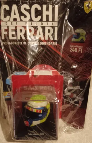 Casco F1 Felipe Massa Scuderia Ferrari