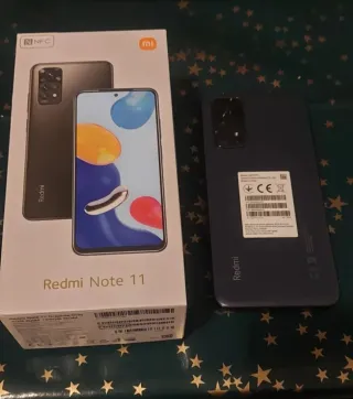 Xiaomi Redmi Note 11 128GB Grigio Grafite