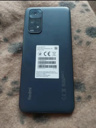 Xiaomi Redmi Note 11 128GB Grigio Grafite