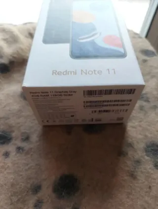 Xiaomi Redmi Note 11 128GB Grigio Grafite