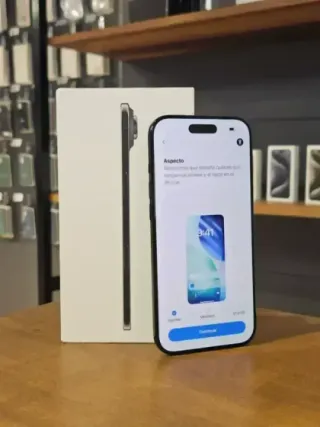 IPHONE AIR 256GB NERO BATTERIA 100%