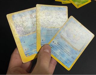 Pokemon starter Chikorita, Totodile, Cyndaquil