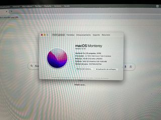 MacBook Pro 15 Plata - Muy buen estado