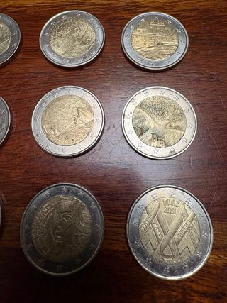 Lote 20 Monedas 2€ Conmemorativas Francia