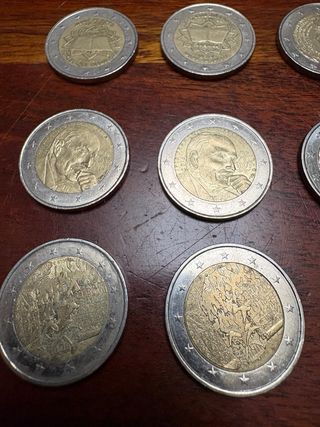 Lote 20 Monedas 2€ Conmemorativas Francia