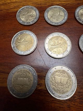 Lote 20 Monedas 2€ Conmemorativas Francia