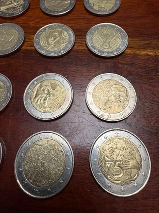 Lote 20 Monedas 2€ Conmemorativas Francia