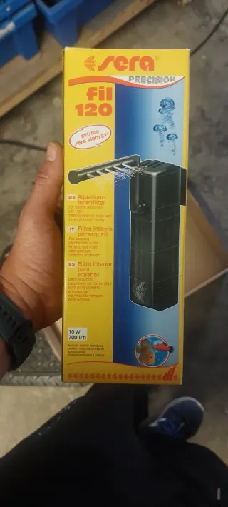Filtro de aquário Sera Fil 120