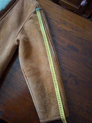 Cappotto Montone Vintage Uomo Shearling