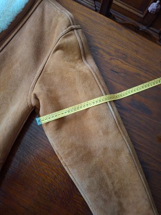 Cappotto Montone Vintage Uomo Shearling