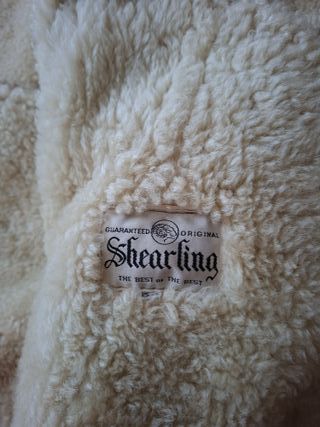 Cappotto Montone Vintage Uomo Shearling
