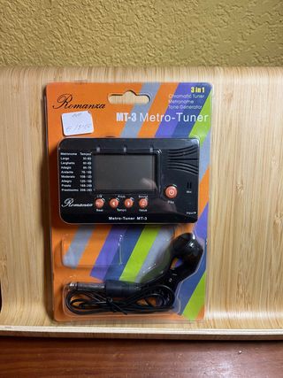 Romanza MT-3 Metro-Tuner 3 en 1