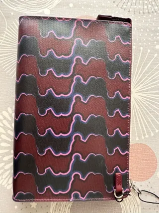 Cartera de mano Tous estampado