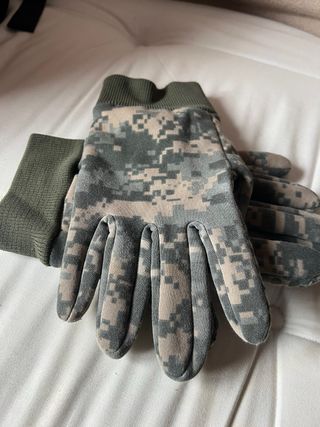 Guantes Verhunt Camuflaje Digital