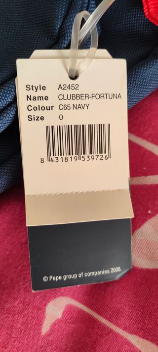 Bandolera pepe jeans a estrenar