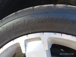 Neumáticos 225/45 ZR17