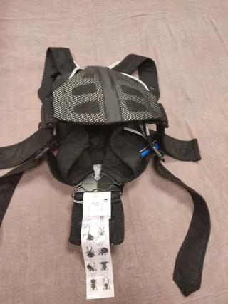 Portabebés Negro BabyBjörn