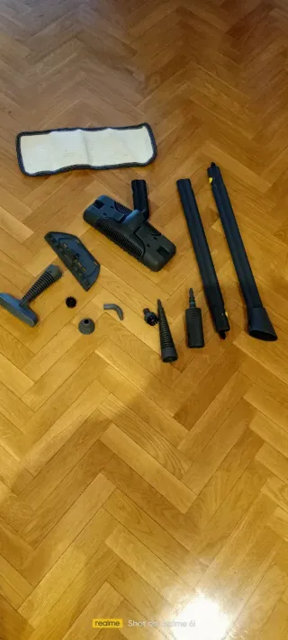 Accesorios Vaporeta Compacta Ariete