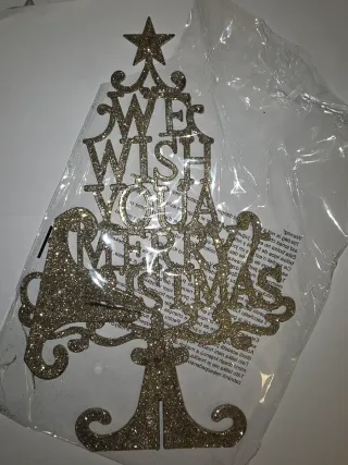 Lote 12 Bolas Navideñas Champán