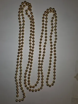 Lote 12 Bolas Navideñas Champán