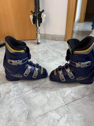 Botas de esquí Salomon Talla 39