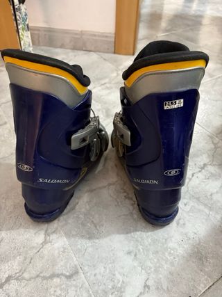 Botas de esquí Salomon Talla 39
