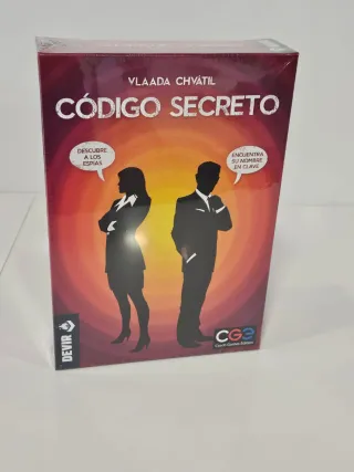 Código Secreto Juego de Mesa