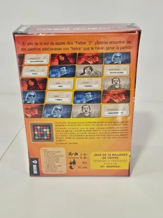 Código Secreto Juego de Mesa