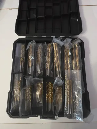 99 punte per trapano HSS Nuove