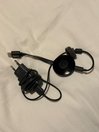 Google Chromecast con cargador SOLO ENVÍOS