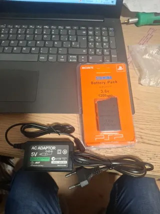 Batería y Cargador PSP 2004 3004