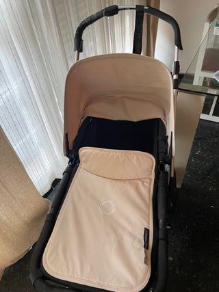 Carro capazo y silla Bugaboo camaleon 3