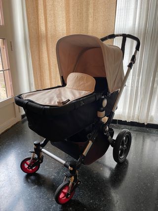 Carro capazo y silla Bugaboo camaleon 3
