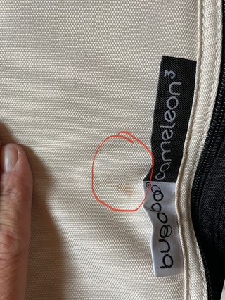 Carro capazo y silla Bugaboo camaleon 3