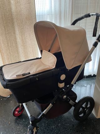Carro capazo y silla Bugaboo camaleon 3