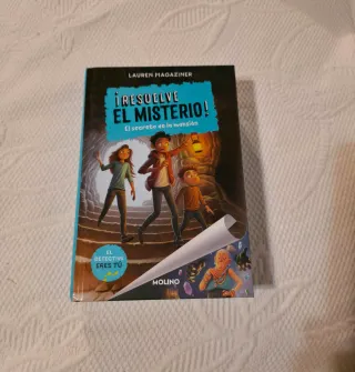 ¡Resuelve el misterio! 1 - El secreto de la man...