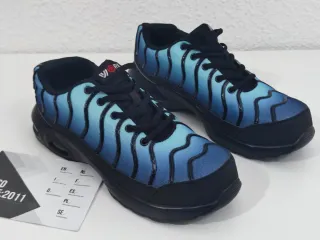 LARNMERN Zapatos de Seguridad unisex