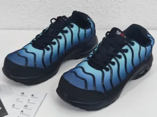 LARNMERN Zapatos de Seguridad unisex