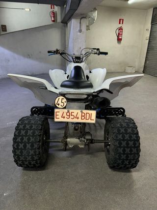 Yamaha Raptor 700