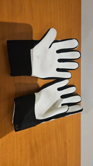 Guantes portero niño Kipsta naranja