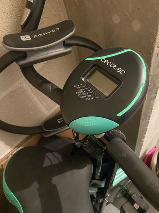 Bici estática plegable cecotec