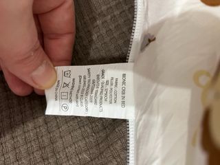 Saco de colecho rosa