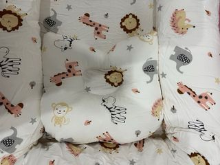 Saco de colecho rosa