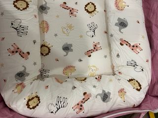 Saco de colecho rosa